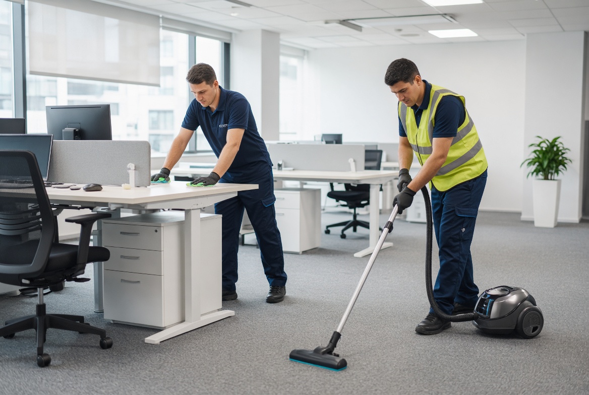 CedarNest Cleaning FAQ area with service notes in soft daylight