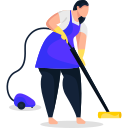 CedarNest Cleaning logo mark for Toronto home and office care