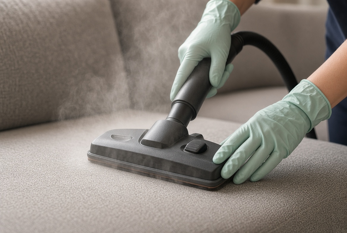 Wide view of a tidy Toronto home ready for scheduled cleaning care